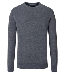 Strickpullover Pullover uni