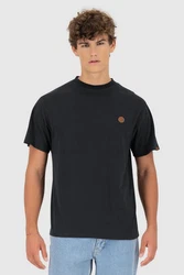 Alife & Kickin Rundhalsshirt Herren MadsAK Schwarz/Orange/Braun/Dunkelgrau