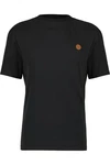 Alife & Kickin Rundhalsshirt Herren MadsAK Schwarz/Orange/Braun/Dunkelgrau