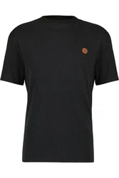 Alife & Kickin Rundhalsshirt Herren MadsAK Schwarz/Orange/Braun/Dunkelgrau