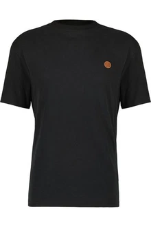 Alife & Kickin Rundhalsshirt Herren MadsAK Schwarz/Orange/Braun/Dunkelgrau