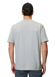 Marc O'Polo T-Shirt Grau/Hellgrau
