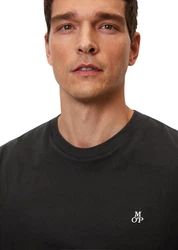 Marc O'Polo T-Shirt Dunkelgrau/Schwarz/Grau