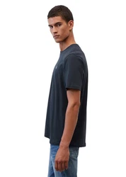 Marc O'Polo T-Shirt Dunkelblau/Grau