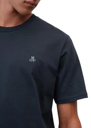 Marc O'Polo T-Shirt Dunkelblau/Grau