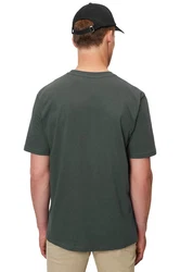 Marc O'Polo T-Shirt Dunkelgrün/Grün