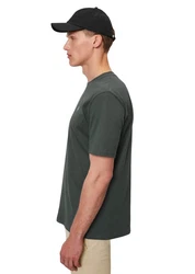 Marc O'Polo T-Shirt Dunkelgrün/Grün
