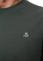 Marc O'Polo T-Shirt Dunkelgrün/Grün