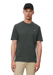 Marc O'Polo T-Shirt Dunkelgrün/Grün
