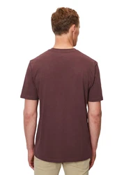 Marc O'Polo T-Shirt Dunkelrot/Lila/Bordeaux/Braun/Rot/Dunkelbraun/Rosa