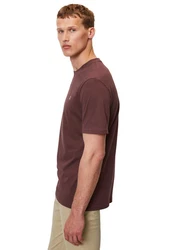 Marc O'Polo T-Shirt Dunkelrot/Lila/Bordeaux/Braun/Rot/Dunkelbraun/Rosa