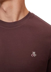 Marc O'Polo T-Shirt Dunkelrot/Lila/Bordeaux/Braun/Rot/Dunkelbraun/Rosa