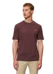 Marc O'Polo T-Shirt Dunkelrot/Lila/Bordeaux/Braun/Rot/Dunkelbraun/Rosa