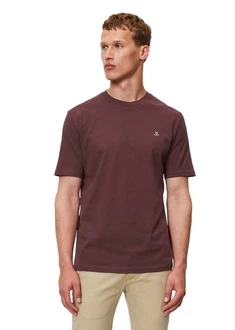 Marc O'Polo T-Shirt Dunkelrot/Lila/Bordeaux/Braun/Rot/Dunkelbraun/Rosa