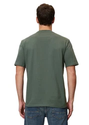 Marc O'Polo T-Shirt Dunkelgrün/Grün