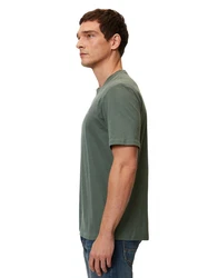 Marc O'Polo T-Shirt Dunkelgrün/Grün