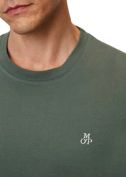Marc O'Polo T-Shirt Dunkelgrün/Grün