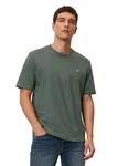 Marc O'Polo T-Shirt Dunkelgrün/Grün