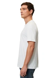 Marc O'Polo T-Shirt Weiß/Grau