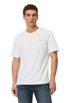 Marc O'Polo T-Shirt Weiß/Grau
