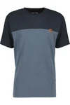 Alife & Kickin T-Shirt LeonardoAK Dunkelblau/Grau/Hellblau/Blau