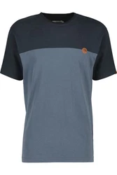 Alife & Kickin T-Shirt LeonardoAK Dunkelblau/Grau/Hellblau/Blau