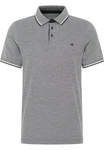 MUSTANG Kurzarmshirt Style Palco Grau/Hellgrau/Dunkelgrau