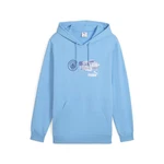 PUMA Hoodie Manchester City ftblNRGY Hoodie Herren Blau/Hellblau