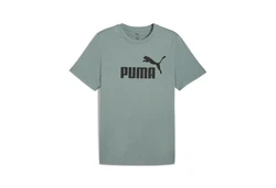 PUMA T-Shirt ESS No. 1 Logo Herren Grün/Dunkelgrün/Dunkelgrau/Blau/Lila/Hellgrün