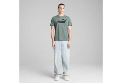 PUMA T-Shirt ESS No. 1 Logo Herren Grün/Dunkelgrün/Dunkelgrau/Blau/Lila/Hellgrün