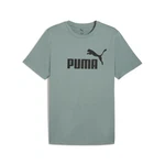 PUMA T-Shirt ESS No. 1 Logo Herren Grün/Dunkelgrün/Dunkelgrau/Blau/Lila/Hellgrün