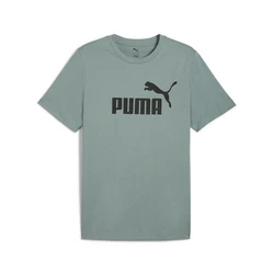 PUMA T-Shirt ESS No. 1 Logo Herren Grün/Dunkelgrün/Dunkelgrau/Blau/Lila/Hellgrün