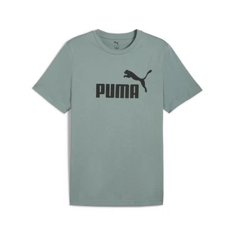 PUMA T-Shirt ESS No. 1 Logo Herren Grün/Dunkelgrün/Dunkelgrau/Blau/Lila/Hellgrün