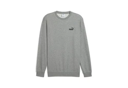 PUMA Sweatshirt Essentials Small No. 1 Logo Crewneck Herren Grau/Hellgrau/Dunkelgrau/Silber