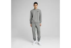 PUMA Sweatshirt Essentials Small No. 1 Logo Crewneck Herren Grau/Hellgrau/Dunkelgrau/Silber