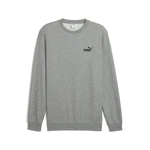 PUMA Sweatshirt Essentials Small No. 1 Logo Crewneck Herren Grau/Hellgrau/Dunkelgrau/Silber