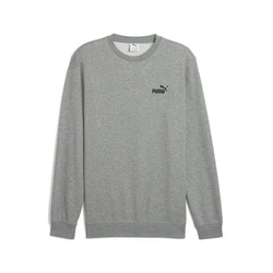 PUMA Sweatshirt Essentials Small No. 1 Logo Crewneck Herren Grau/Hellgrau/Dunkelgrau/Silber