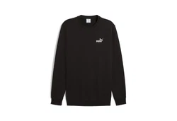 PUMA Sweatshirt Essentials Small No. 1 Logo Crewneck Herren Schwarz