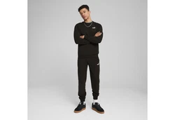 PUMA Sweatshirt Essentials Small No. 1 Logo Crewneck Herren Schwarz