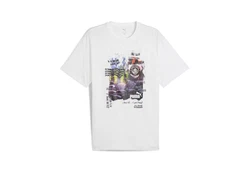 PUMA T-Shirt Manchester City ftblNRGY+ Weiß/Silber/Dunkelblau