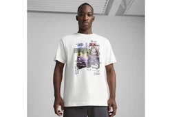 PUMA T-Shirt Manchester City ftblNRGY+ Weiß/Silber/Dunkelblau