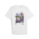 PUMA T-Shirt Manchester City ftblNRGY+ Weiß/Silber/Dunkelblau