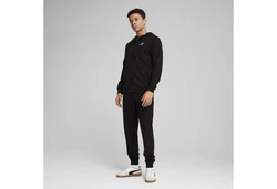 PUMA Sweatjacke Essentials No. 1 Logo Kapuzenjacke Schwarz