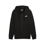 PUMA Sweatjacke Essentials No. 1 Logo Kapuzenjacke Schwarz