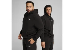 PUMA Hoodie Essentials Small No. 1 Logo Hoodie Herren Schwarz