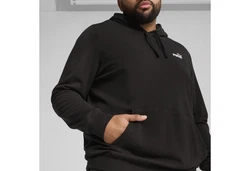 PUMA Hoodie Essentials Small No. 1 Logo Hoodie Herren Schwarz