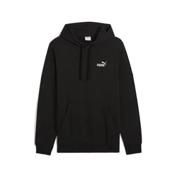 PUMA Hoodie Essentials Small No. 1 Logo Hoodie Herren Schwarz