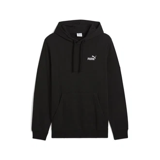 PUMA Hoodie Essentials Small No. 1 Logo Hoodie Herren Schwarz