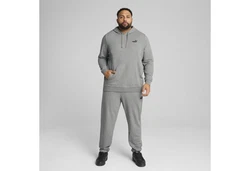 PUMA Hoodie Essentials Small No. 1 Logo Hoodie Herren Hellgrau/Grau/Dunkelgrau