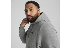 PUMA Hoodie Essentials Small No. 1 Logo Hoodie Herren Hellgrau/Grau/Dunkelgrau
